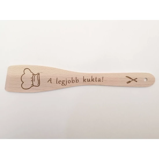 Teflonkanál: A legjobb kukta felirattal.