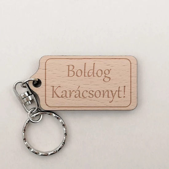 Kulcstartó -  Boldog Karácsomyt!