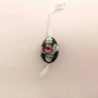 Kép 2/3 - Kézzel festett kicsi fatojás - zöld*1