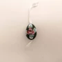 Kép 3/3 - Kézzel festett kicsi fatojás - zöld*1